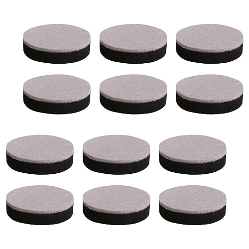 Uonlytech 1Satz Tischfüße Pads Verdickte Geräuschreduzierende Möbelgleiter Filz für Stuhlbeine für Wohnzimmer und Schlafzimmer Selbstklebend Langlebig Uonlytech 1Satz Tischfüße Pads Verdickte Geräuschreduzierende Möbelgleiter Filz für Stuhlbeine für Wohnzimmer und Schlafzimmer Selbstklebend Langlebig von Uonlytech