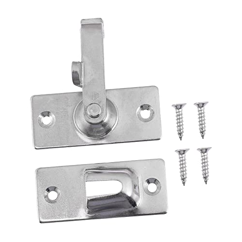 Uonlytech 1Satz Torlatch für Schiebetüren Einfache Türschnalle mit Flachem Design Langlebige Türsperre für Fensteranwendungen für Ihrem Zuhause Uonlytech 1Satz Torlatch für Schiebetüren Einfache Türschnalle mit Flachem Design Langlebige Türsperre für Fensteranwendungen für Ihrem Zuhause von Uonlytech