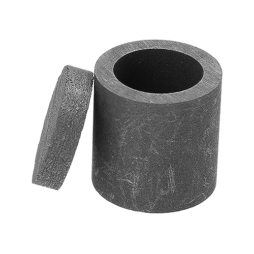 Uonlytech Klein Hochtemperatur Graphit Schmelztiegel Für Haushaltsanwendungen Vielseitiges Schmelzgerät Zum Schmelzen Von Gold von Uonlytech