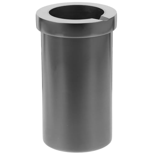 Uonlytech Hochreiner Graphit Tiegel Schmelzbehälter Für Gold Silber Kupfer Messing Thermisch Beständig Säure Alkalibeständig Für Metallverarbeitung von Uonlytech