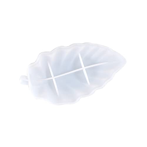 Uonlytech 1Stück Silikonform Obstschale DIY Kristall Epoxidform Blattform für Kreative Früchte Langlebig und Bruchfest für Designs von Uonlytech