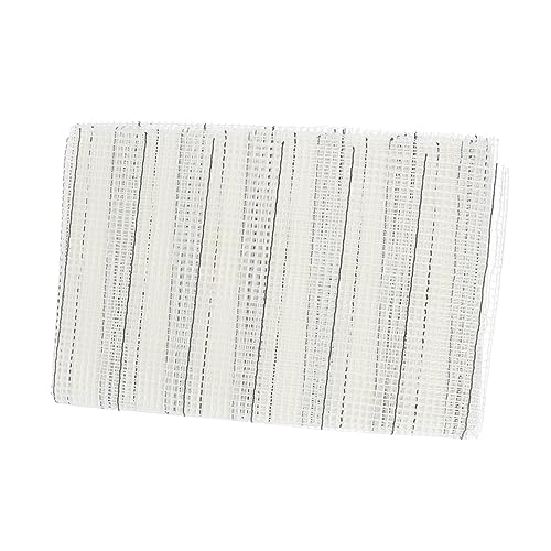 Uonlytech 1Stück Teppich Häkeln Material DIY Häkelnetz für Teppich für Stickerei und Kreative Dekoration Leicht Zuschneidbar und Tragbar für Handarbeiten von Uonlytech