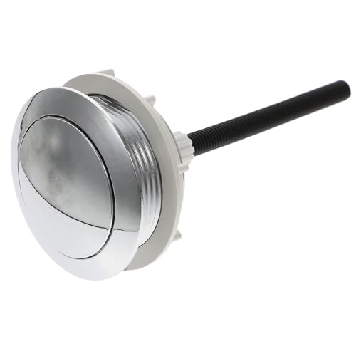 Uonlytech 1Stück Toiletten Spülknopf Langlebiger Dual Flush Druckknopf für Wc Spülkasten Installieren Passform Sekunden Spülzeit Robustes Design Uonlytech 1Stück Toiletten Spülknopf Langlebiger Dual Flush Druckknopf für Wc Spülkasten Installieren Passform Sekunden Spülzeit Robustes Design von Uonlytech
