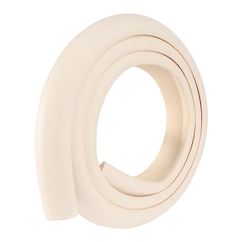 Uonlytech 1Stück Treppenmatten Beige Komfortable Kissenmatte für Haushalt Rutschfeste und Flexible Fußmatte mit Kleber Elastisch Antirutschmatte für Sicheres von Uonlytech