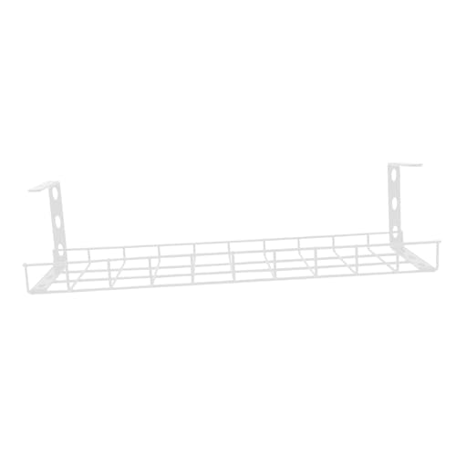 Uonlytech 1Stück Untertisch Kabel Organizer Kabelaufbewahrungsregal aus Langlebigem Kompakt für Schreibtisch zur Ordnung von Kabeln und Steckdosen Uonlytech 1Stück Untertisch Kabel Organizer Kabelaufbewahrungsregal aus Langlebigem Kompakt für Schreibtisch zur Ordnung von Kabeln und Steckdosen von Uonlytech