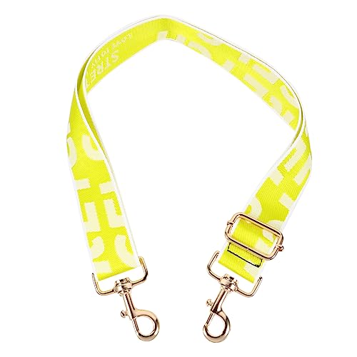 Uonlytech Breiter Schultergurt für Handtaschen Verstellbarer Crossbody Taschenriemen Modisches Taschengurt Zubehör für Damen von Uonlytech