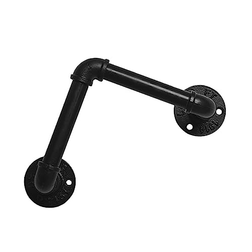 Uonlytech 1Stück Weinregal Eisen im Industriestil Schwarz für Wohnräume Küchen und Bars Stabiler Rohrhalter mit Hoher Tragfähigkeit und Einzigartigem Design Uonlytech 1Stück Weinregal Eisen im Industriestil Schwarz für Wohnräume Küchen und Bars Stabiler Rohrhalter mit Hoher Tragfähigkeit und Einzigartigem Design von Uonlytech