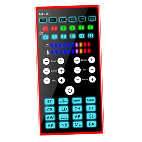 Uonlytech Stimmenverzerrer Soundverzerrer Telefon-soundkarten Computer-soundkarten Metallmaterial Rauschunterdrückung Live-Stream Uonlytech Stimmenverzerrer Soundverzerrer Telefon-soundkarten Computer-soundkarten Metallmaterial Rauschunterdrückung Live-Stream von Uonlytech