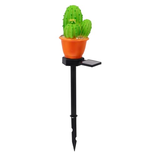 Uonlytech Solar Outdoor Dekorative Boden Lampe Kunststoff Hof Lampe für Garten Landschaft Beleuchtung von Uonlytech
