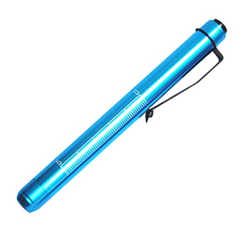 Uonlytech 1stück Medizinstiftlampe Für Pupillare Und Orale Untersuchungen Kreative Otoskoplampe Für Ärzte Und Pflegepersonal Ohne Batterie Blau-weiße Lichtausgabe von Uonlytech