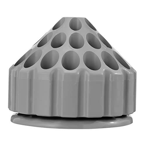 Uonlytech 1stück Rotatable Aufbewahrungsbox Für Bohrer Und Schleifköpfe Drehbar Aus Hochwertigem Material Stabiler Stand Für Effiziente Organisation Von Werkzeugen von Uonlytech