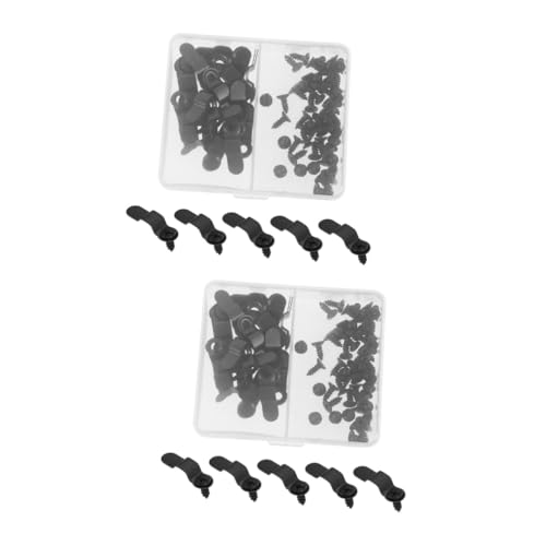 Uonlytech 2 Boxen Gemälderahmen-firmware Bilderrahmen -Hang -kit Eckklemmen Bildschirm Cliprahmen Rahmenunterlage Bildhängeclips Framer Set Zum Aufhängen Von Bildern Drehen Fix Black Metall Uonlytech 2 Boxen Gemälderahmen-firmware Bilderrahmen -Hang -kit Eckklemmen Bildschirm Cliprahmen Rahmenunterlage Bildhängeclips Framer Set Zum Aufhängen Von Bildern Drehen Fix Black Metall von Uonlytech