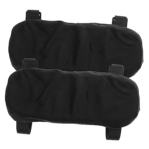 Uonlytech 2 Paare Ergonomische Armlehnenpolster aus Memory Schaum rutschfeste Armlehne Kissen für Büro und Gaming Stühle Druckentlastung für Unterarme und Ellenbogen Installieren Langlebig Uonlytech 2 Paare Ergonomische Armlehnenpolster aus Memory Schaum rutschfeste Armlehne Kissen für Büro und Gaming Stühle Druckentlastung für Unterarme und Ellenbogen Installieren Langlebig von Uonlytech