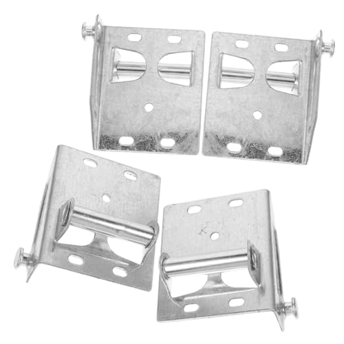 Uonlytech 2 Paare Garagentor Unterstützungsbeschläge Eisen für Wohnhaustüren Robuste Langlebige Halterungen zur Einfachen Montage Ersatz für Beschädigte Brackets Uonlytech 2 Paare Garagentor Unterstützungsbeschläge Eisen für Wohnhaustüren Robuste Langlebige Halterungen zur Einfachen Montage Ersatz für Beschädigte Brackets von Uonlytech