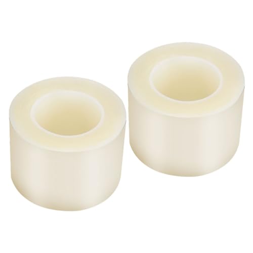 Uonlytech 2 Rollen Hochklebendes Dichtungsband für Fenster und Türen Hochtransparent Winddicht Einfach Anzubringen für Effektiven Luftzugstopper und Isolation von Uonlytech