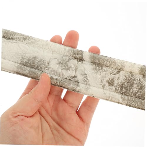 Uonlytech 2 Rollen Selbstklebende Flexible Wandleiste Schaumstoff Eckverkleidung Langlebig Ablösbar für Küche Bad Wohnzimmer Türrahmen Treppe Tv Hintergrund Uonlytech 2 Rollen Selbstklebende Flexible Wandleiste Schaumstoff Eckverkleidung Langlebig Ablösbar für Küche Bad Wohnzimmer Türrahmen Treppe Tv Hintergrund von Uonlytech