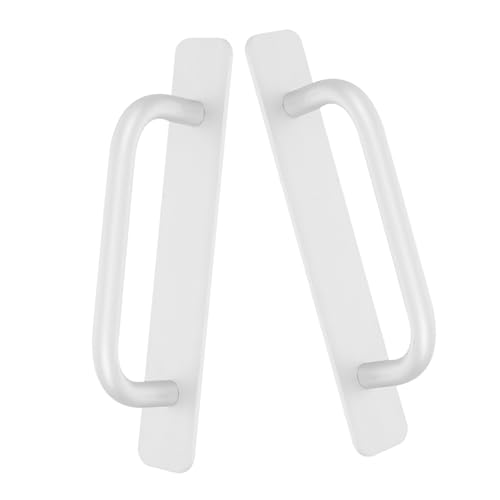 Uonlytech 2 STÜCK Aluminiumlegierung Türgriff Selbstklebend Langlebiger Schrankgriff für Schiebetür Fenster Kleiderschrank Einfache Montage ohne Bohren Vielseitig für Küche und Badezimmer Uonlytech 2 STÜCK Aluminiumlegierung Türgriff Selbstklebend Langlebiger Schrankgriff für Schiebetür Fenster Kleiderschrank Einfache Montage ohne Bohren Vielseitig für Küche und Badezimmer von Uonlytech