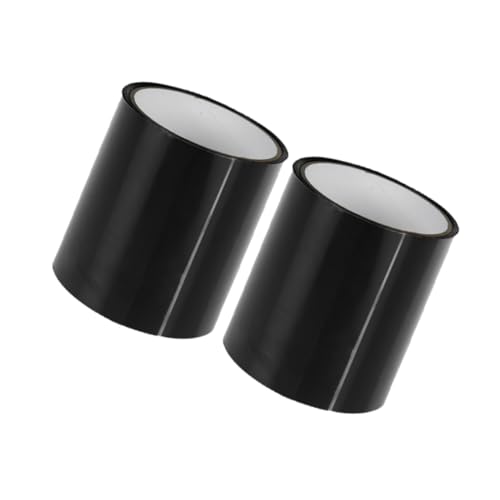 Uonlytech 2 STÜCK Wasserdichtes Pvc reparaturband Selbstverschweißendes Isolierband für Wasserleitungen Bad Küche Dauerhaftes Schwarzes Dichtband mit Starker Abdichtung und Flexibler Uonlytech 2 STÜCK Wasserdichtes Pvc reparaturband Selbstverschweißendes Isolierband für Wasserleitungen Bad Küche Dauerhaftes Schwarzes Dichtband mit Starker Abdichtung und Flexibler von Uonlytech