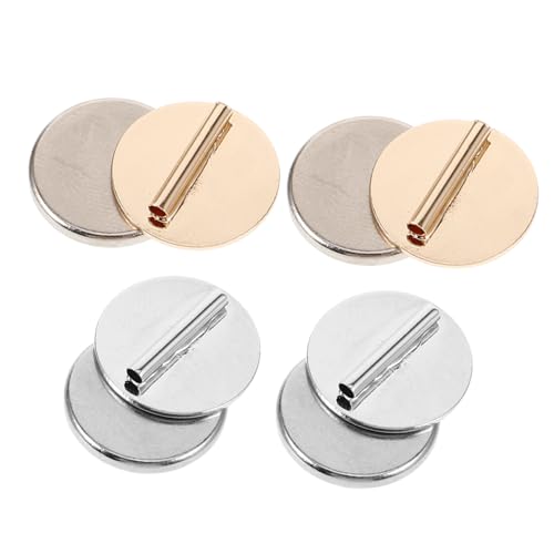 Uonlytech 2 Sätze Brosche -magnetschnalle Magnetclip Zur Befestigung Der Kleidung Magnetbrosche-konverter Bekleidungsbrosche-konverter Magnet-brosche-pin-konverter Metall 4 Paare * 2 Uonlytech 2 Sätze Brosche -magnetschnalle Magnetclip Zur Befestigung Der Kleidung Magnetbrosche-konverter Bekleidungsbrosche-konverter Magnet-brosche-pin-konverter Metall 4 Paare * 2 von Uonlytech