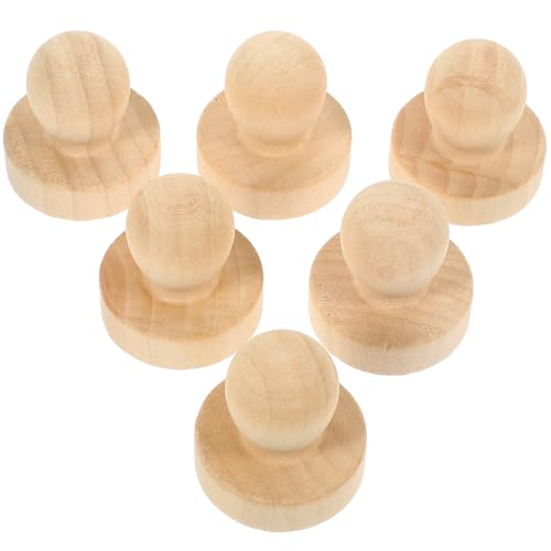 Uonlytech 2 Sätze Festes Rundgriff Runden Stempel Form Name Kreis Fondant Prägung Vintage -Griff Umschlaggriff Versiegeln Wachssiegelgriffe Holz 6 Stück * 2 Uonlytech 2 Sätze Festes Rundgriff Runden Stempel Form Name Kreis Fondant Prägung Vintage -Griff Umschlaggriff Versiegeln Wachssiegelgriffe Holz 6 Stück * 2 von Uonlytech