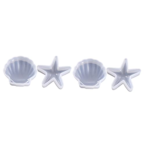 Uonlytech 2 Sätze Form Badeformen Fondant Kunstton Für Den Innenbereich Für Silikon Backform Silikonform Schalenform Ozeanform Muschelform Silikonform Teller Bastelform DIY 2 Stück * 2 Uonlytech 2 Sätze Form Badeformen Fondant Kunstton Für Den Innenbereich Für Silikon Backform Silikonform Schalenform Ozeanform Muschelform Silikonform Teller Bastelform DIY 2 Stück * 2 von Uonlytech