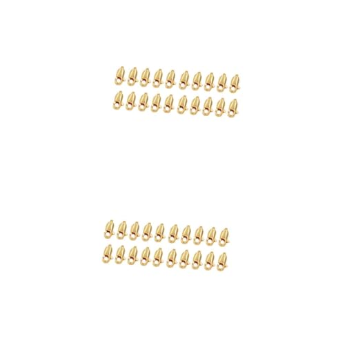Uonlytech 2 Sätze Gold Plated Lobster Clasp Reinem Kupfer Für Diy Schmuckzubehör Für Armbänder Und Mehr 20 Stück * 2 Uonlytech 2 Sätze Gold Plated Lobster Clasp Reinem Kupfer Für Diy Schmuckzubehör Für Armbänder Und Mehr 20 Stück * 2 von Uonlytech