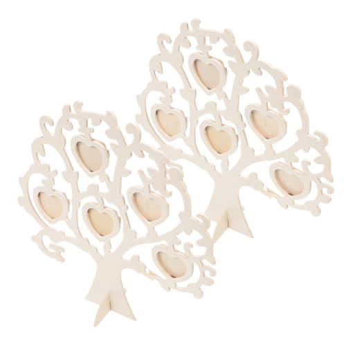 Uonlytech 2 Sätze Love Tree Design Foto Stehende Dekoration für Tisch Romantisches Vielseitig Einsetzbar für Hochzeiten und Wohnkultur Uonlytech 2 Sätze Love Tree Design Foto Stehende Dekoration für Tisch Romantisches Vielseitig Einsetzbar für Hochzeiten und Wohnkultur von Uonlytech
