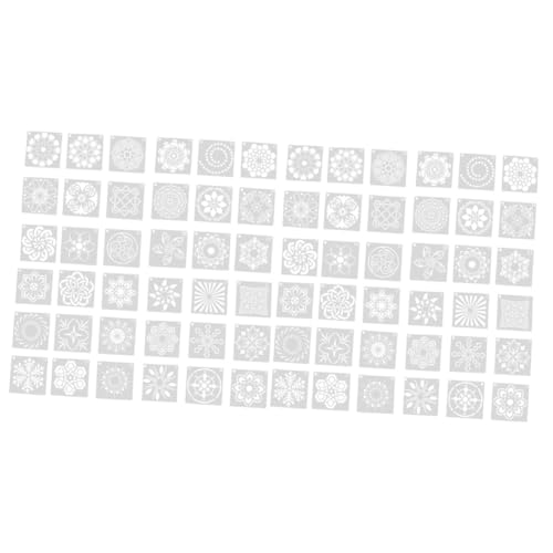 Uonlytech 2 Sätze Mandala Schablonen Kreative Diy Wandgestaltung Wiederverwendbare Malvorlagen Für Möbel Fliesen Tische Mehr Umweltfreundlichem Für Bastelprojekte 36 Stücke * 2 Uonlytech 2 Sätze Mandala Schablonen Kreative Diy Wandgestaltung Wiederverwendbare Malvorlagen Für Möbel Fliesen Tische Mehr Umweltfreundlichem Für Bastelprojekte 36 Stücke * 2 von Uonlytech
