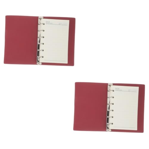Uonlytech 2 Sätze Metall Rückplatte Binder Cover Abnehmbares Loose Leaf Notizbuch Cover für Bürobedarf Nachfüllblätter Zufälliger Korkplatte Transparentes Design Zufällige Uonlytech 2 Sätze Metall Rückplatte Binder Cover Abnehmbares Loose Leaf Notizbuch Cover für Bürobedarf Nachfüllblätter Zufälliger Korkplatte Transparentes Design Zufällige von Uonlytech