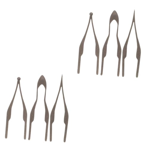 Uonlytech 2 Sätze Pyrograph-stiftspitze Hände Tipp Heizung Klein Draht Brennstift Ersatz-pyrographie-spitzen Ersatz Für Pyrographie-spitzen Holzbrennspitzen-kit Nichrom 3 Stück * 2 Uonlytech 2 Sätze Pyrograph-stiftspitze Hände Tipp Heizung Klein Draht Brennstift Ersatz-pyrographie-spitzen Ersatz Für Pyrographie-spitzen Holzbrennspitzen-kit Nichrom 3 Stück * 2 von Uonlytech
