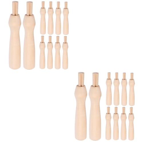 Uonlytech 2 Sätze Stechen Sie Das Nadel Werkzeug Filzwerkzeug Filzzubehör Felting Nadel Tool Filz Werkzeug Ergonomischer Felting -nadelgriff Nadelfilzgriffe Hölzern 15 Stücke * 2 Uonlytech 2 Sätze Stechen Sie Das Nadel Werkzeug Filzwerkzeug Filzzubehör Felting Nadel Tool Filz Werkzeug Ergonomischer Felting -nadelgriff Nadelfilzgriffe Hölzern 15 Stücke * 2 von Uonlytech