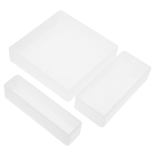 Uonlytech 2 Sätze Teiliges Silikonform Für Diy Rezepte Rechteckige Gießform Für Schmuck Und Deko Wiederverwendbar Hitzebeständig Für Bastelprojekte Und Kreative Dekorationen 3 Stück * 2 Uonlytech 2 Sätze Teiliges Silikonform Für Diy Rezepte Rechteckige Gießform Für Schmuck Und Deko Wiederverwendbar Hitzebeständig Für Bastelprojekte Und Kreative Dekorationen 3 Stück * 2 von Uonlytech