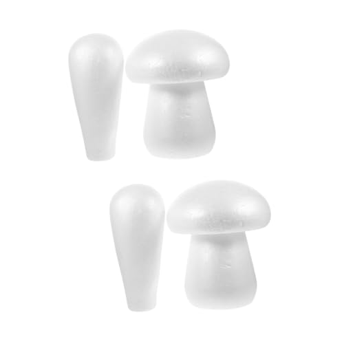 Uonlytech 2 Sätze Unbemalte Schaumstoffbälle Für DIY Projekte Bastelmodelle Karotten Und Pilzform Dekoration Und Kinderhandwerk Leicht Und Vielseitig 2 Stücke * 2 Uonlytech 2 Sätze Unbemalte Schaumstoffbälle Für DIY Projekte Bastelmodelle Karotten Und Pilzform Dekoration Und Kinderhandwerk Leicht Und Vielseitig 2 Stücke * 2 von Uonlytech