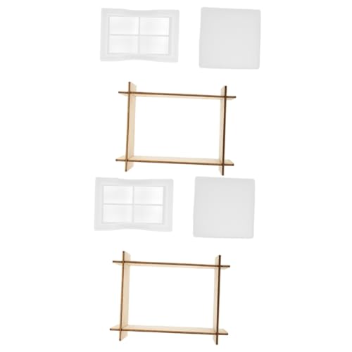 Uonlytech 2 Sätze Untersetzer Aufbewahrungsbox Getränkebecher Matte Form Untersetzer Ständer Aufbewahrungsformen Organizer Untersetzer Form Form 3 Stücke * 2 Uonlytech 2 Sätze Untersetzer Aufbewahrungsbox Getränkebecher Matte Form Untersetzer Ständer Aufbewahrungsformen Organizer Untersetzer Form Form 3 Stücke * 2 von Uonlytech