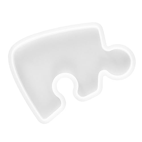 Uonlytech 2 Stck. Diy Silikonform für Puzzles Untersetzer Gießform für Epoxidharz Einfach zu Entformen Wiederverwendbar für Handwerksprojekte und Aufbewahrung Uonlytech 2 Stck. Diy Silikonform für Puzzles Untersetzer Gießform für Epoxidharz Einfach zu Entformen Wiederverwendbar für Handwerksprojekte und Aufbewahrung von Uonlytech