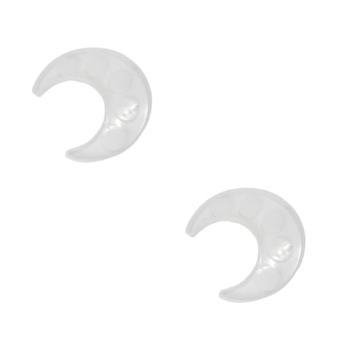 Uonlytech 2 Stck. Mondform Tablett Halbmond Silikon-untersetzerform Selber Machen Mond-untersetzer-form Kristall-epoxy-form Silikonform Selber Machen Mondförmige Mattenform Kieselgel Weiß Uonlytech 2 Stck. Mondform Tablett Halbmond Silikon-untersetzerform Selber Machen Mond-untersetzer-form Kristall-epoxy-form Silikonform Selber Machen Mondförmige Mattenform Kieselgel Weiß von Uonlytech
