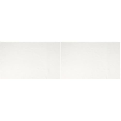 Uonlytech 2 Stück Blattschirmmaterial Schreibtisch-Lichtabdeckungsmaterialien Lampenabdeckungsmaterial Lampenschirm Heimwerkerbedarf Tischlampenschirme Schreibtischbedarf von Uonlytech