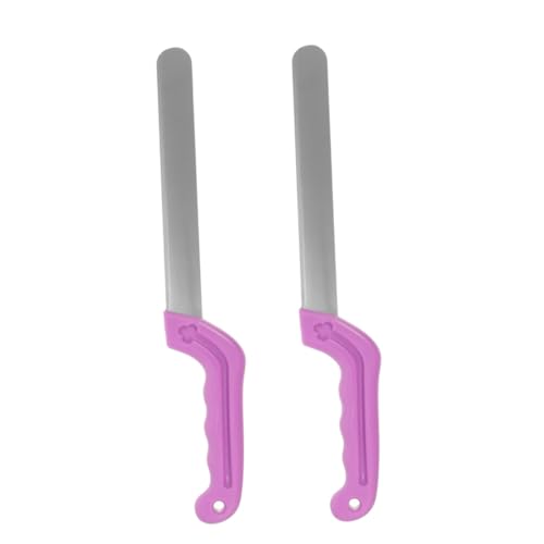Uonlytech 2stücke Blumenschaum Cutter Handwerkzeug Für Floristen Für Blumendekorationen Bei Feierlichkeiten Hause Ergonomisch Und Langlebig von Uonlytech