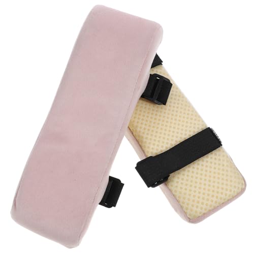 Uonlytech 2 Stück Booster-pad Arm Bürostühle Rückenlehne Für Bürostuhl Gaming-Stuhl Stuhlpolster Pads Kissen Für Möbel Unterstützung Ruht Ellenbogenschützer Plüsch von Uonlytech