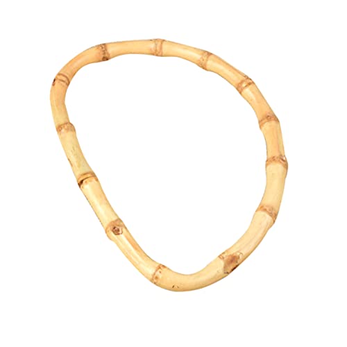 Uonlytech 2 Stück Dicke D Form Holz Taschenhenkel Praktische Handtaschen Hänger DIY Handtaschen Zubehör Uonlytech 2 Stück Dicke D Form Holz Taschenhenkel Praktische Handtaschen Hänger DIY Handtaschen Zubehör von Uonlytech