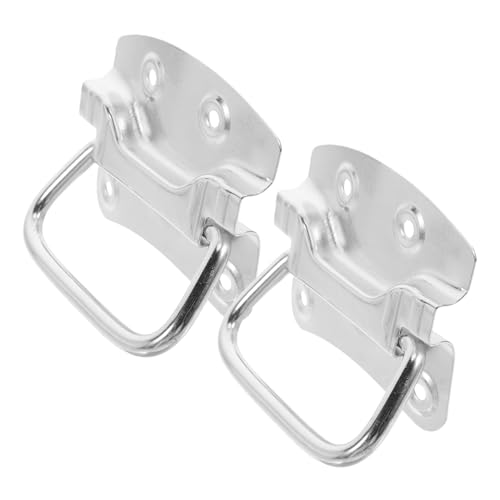 Uonlytech 2 Stück Ergonomischer Eisen Ringgriff Gebogener Griff für Schrank Kiste Abfalleimer Kompakt Poliert Komfortabler Halt Stilvolles Design Vielseitig Einsetzbar Uonlytech 2 Stück Ergonomischer Eisen Ringgriff Gebogener Griff für Schrank Kiste Abfalleimer Kompakt Poliert Komfortabler Halt Stilvolles Design Vielseitig Einsetzbar von Uonlytech