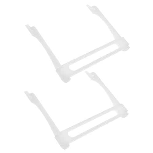 Uonlytech 2 Stück Erweiterte Tablett Unterstützung Stand Klammern Verlängerung Für Griffige Schneidemattenauflage Schneidematten-griffhalter Griffstützgestell Plastik Weiß Uonlytech 2 Stück Erweiterte Tablett Unterstützung Stand Klammern Verlängerung Für Griffige Schneidemattenauflage Schneidematten-griffhalter Griffstützgestell Plastik Weiß von Uonlytech