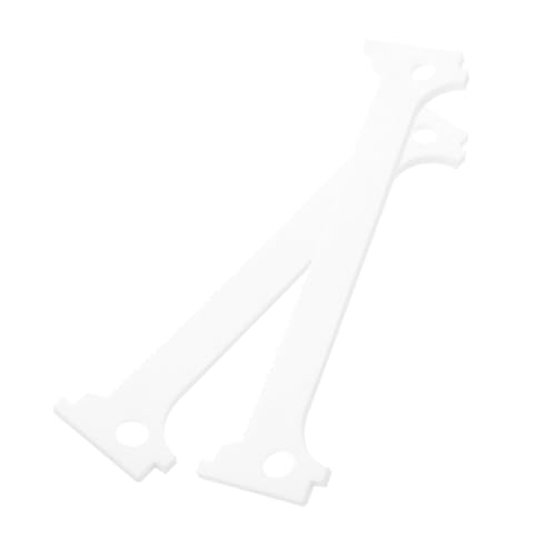 Uonlytech 2stücke Brennklammern Für Keramikschmuck Platzierung Brennen Stand Ofen Feuer Werkzeuge Aus Aluminiumoxid Für Töpferbedarf Und DIY-projekte Uonlytech 2stücke Brennklammern Für Keramikschmuck Platzierung Brennen Stand Ofen Feuer Werkzeuge Aus Aluminiumoxid Für Töpferbedarf Und DIY-projekte von Uonlytech