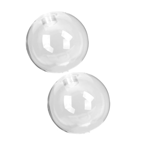 Uonlytech 2 Stück Glaslampenschirm Rund Transparent Ersatz Lampenschirm Deckenlampe Glas Deckenleuchte Lichtschutz für Fassung Teilig Langlebig Sicher Uonlytech 2 Stück Glaslampenschirm Rund Transparent Ersatz Lampenschirm Deckenlampe Glas Deckenleuchte Lichtschutz für Fassung Teilig Langlebig Sicher von Uonlytech