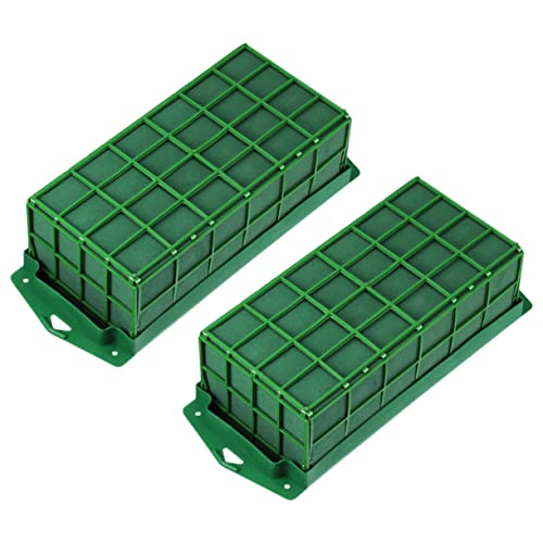 Uonlytech 2stücke Blumenschaumblock Für Frische Blumenarrangements Blumenschaumkäfige Für Hochzeiten Und Besondere Anlässe Blumenhalter Mit Blumenschaum Für Dekorative Zwecke Uonlytech 2stücke Blumenschaumblock Für Frische Blumenarrangements Blumenschaumkäfige Für Hochzeiten Und Besondere Anlässe Blumenhalter Mit Blumenschaum Für Dekorative Zwecke von Uonlytech