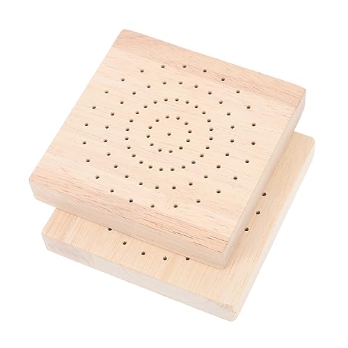 Uonlytech 2 Stück Holz Platten für DIY Skulpturen Rundes Modellierbrett Hochwertigem Holz zur Aufbewahrung und Präsentation von Puppen und Modellen Sanfte Kanten für Sicheren Gebrauch Uonlytech 2 Stück Holz Platten für DIY Skulpturen Rundes Modellierbrett Hochwertigem Holz zur Aufbewahrung und Präsentation von Puppen und Modellen Sanfte Kanten für Sicheren Gebrauch von Uonlytech