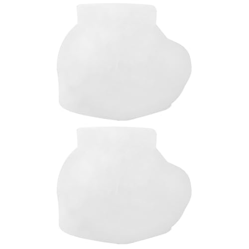 Uonlytech 2 Stück Hundekopf Silikonform Gussform Tierformen DIY Silikonformen Büro Schreibtischzubehör Schlüssel Große Schreibtischdekoration Ornament Uonlytech 2 Stück Hundekopf Silikonform Gussform Tierformen DIY Silikonformen Büro Schreibtischzubehör Schlüssel Große Schreibtischdekoration Ornament von Uonlytech