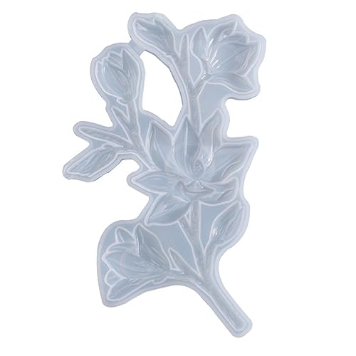 Uonlytech 2 Stück Kristall Epoxidform Schmuckherstellung Silikon Handarbeitsform Seifenformen Zur Seifenherstellung Pflanzenmusterform Formen Zum Basteln Transparentes Kieselgel Uonlytech 2 Stück Kristall Epoxidform Schmuckherstellung Silikon Handarbeitsform Seifenformen Zur Seifenherstellung Pflanzenmusterform Formen Zum Basteln Transparentes Kieselgel von Uonlytech