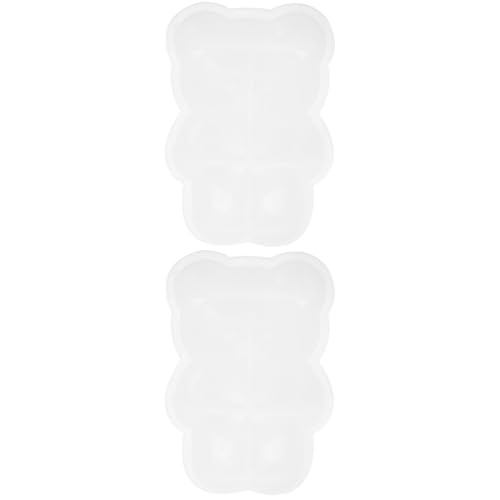 Uonlytech 2 Stück Kristallgummibär Ornamentform Zur Herstellung Von Bären Schokoladenformen Zubehör Große Gusskunstformen Große Gummipaste Bärenform Ton DIY Form Handgefertigte Form Uonlytech 2 Stück Kristallgummibär Ornamentform Zur Herstellung Von Bären Schokoladenformen Zubehör Große Gusskunstformen Große Gummipaste Bärenform Ton DIY Form Handgefertigte Form von Uonlytech
