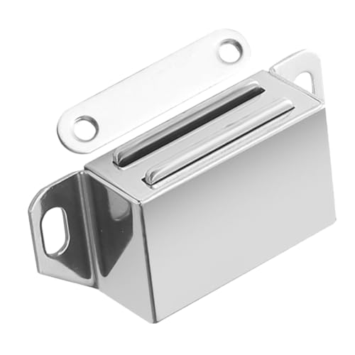 Uonlytech 2 Stück Magnetischer Türverschluss aus Edelstahl Leistungsfähiger Magnetschnäpper für Schranktüren Küchenschränke Vielseitig Einsetzbar Rostfrei Kompakt Sicherer Halt Uonlytech 2 Stück Magnetischer Türverschluss aus Edelstahl Leistungsfähiger Magnetschnäpper für Schranktüren Küchenschränke Vielseitig Einsetzbar Rostfrei Kompakt Sicherer Halt von Uonlytech